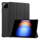 Gigapack Xiaomi Pad 6S Pro Gigapack Tok álló, bőr hatású aktív FLIP, asztali tartó, FEKETE