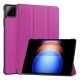 Gigapack Xiaomi Pad 6S Pro Gigapack Tok álló, bőr hatású aktív FLIP, asztali tartó, LILA