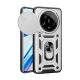 Gigapack Xiaomi 14 Ultra 5G Gigapack Defender szilikon telefonvédő ütésállóság, kameravédő, EZÜST