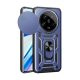 Gigapack Xiaomi 14 Ultra 5G Gigapack Defender szilikon telefonvédő ütésállóság, kameravédő, SÖTÉTKÉK