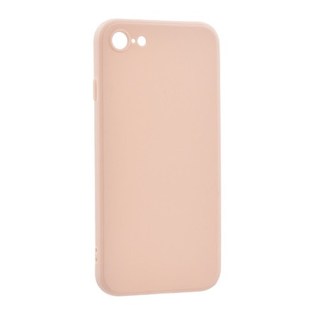 Gigapack iPhone SE 3 (2022) Gigapack Szilikon telefonvédő matt BABARÓZSASZÍN