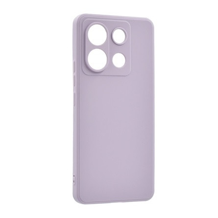 Gigapack Xiaomi Poco X6 5G GIGAPACK Szilikon telefonvédő matt LILA