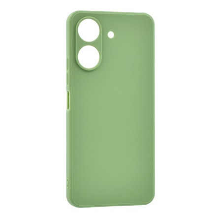 Gigapack Xiaomi Poco C65 4G Gigapack Szilikon telefonvédő matt MENTAZÖLD
