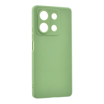 Gigapack Redmi Note 13 5G Gigapack Szilikon telefonvédő matt MENTAZÖLD