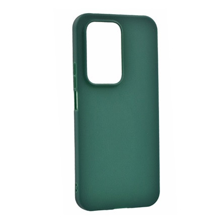 Gigapack Honor 200 Lite 5G Gigapack Szilikon telefonvédő matt SÖTÉTZÖLD