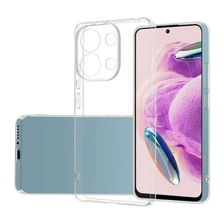 Gigapack Xiaomi Poco M6 Pro 4G Gigapack Szilikon telefonvédő ultravékony ÁTLÁTSZÓ