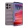 Gigapack Motorola Edge 50 Pro 5G Gigapack Szilikon telefonvédő ütésállóság, 3D, LILA