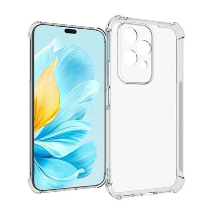 Gigapack Honor 200 Lite 5G Gigapack Szilikon telefonvédő ütésállóság, légpárnás sarok, ÁTLÁTSZÓ