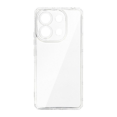 Gigapack Redmi Note 13 4G Gigapack Szilikon telefonvédő ütésállóság, légpárnás keret, ÁTLÁTSZÓ