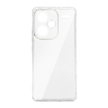 Gigapack Redmi Note 13 Pro Plus 5G Gigapack Szilikon telefonvédő ütésállóság, légpárnás keret, ÁTLÁTSZÓ