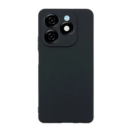 Gigapack Tecno Spark 20 4G Gigapack Szilikon telefonvédő matt FEKETE