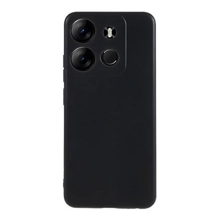 Gigapack Tecno Spark Go 2023 4G Gigapack Szilikon telefonvédő matt FEKETE