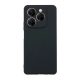 Gigapack Tecno Spark 20 Pro 4G Gigapack Szilikon telefonvédő matt FEKETE