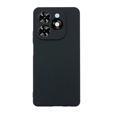 Gigapack Tecno Spark Go 2024 4G Gigapack Szilikon telefonvédő matt FEKETE