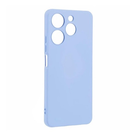 Gigapack Tecno Spark 10 Pro 4G Gigapack Szilikon telefonvédő matt LILA