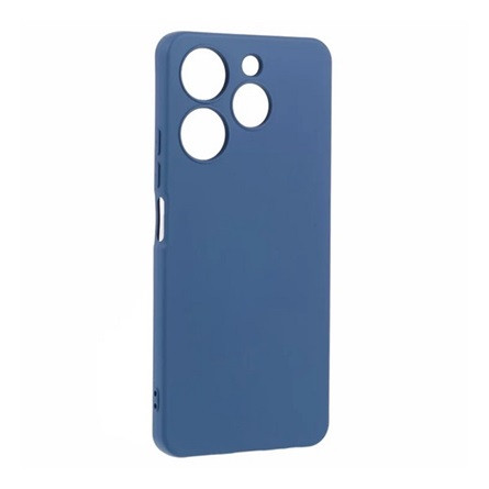 Gigapack Tecno Spark 10 Pro 4G Gigapack Szilikon telefonvédő matt SÖTÉTKÉK