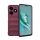 Gigapack Tecno Spark 20 4G Gigapack Szilikon telefonvédő ütésállóság, 3D, BORDÓ