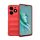 Gigapack Tecno Spark 20 4G Gigapack Szilikon telefonvédő ütésállóság, 3D, PIROS