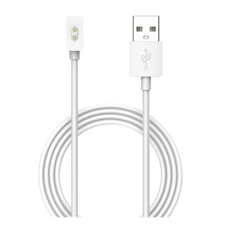 Gigapack Redmi Watch 4 GIGAPACK Töltőkábel USB mágneses, 100cm, FEHÉR