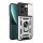 Gigapack Tecno Spark Go 2024 4G Gigapack Defender szilikon telefonvédő ütésállóság, kameravédő, EZÜST