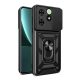 Gigapack Tecno Spark Go 2024 4G Gigapack Defender szilikon telefonvédő ütésállóság, kameravédő, FEKETE