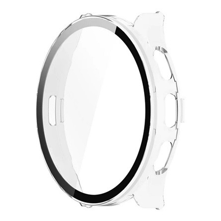 Gigapack Garmin Venu 3 Gigapack Műanyag keret BUMPER, ütésállóság + kijelzővédő üveg, ÁTLÁTSZÓ