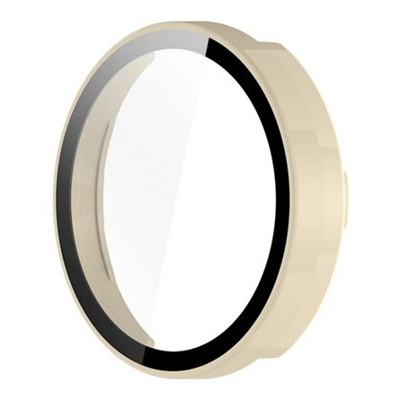 Gigapack Garmin Lily 2 Gigapack Műanyag keret BUMPER, ütésállóság + kijelzővédő üveg, BÉZS