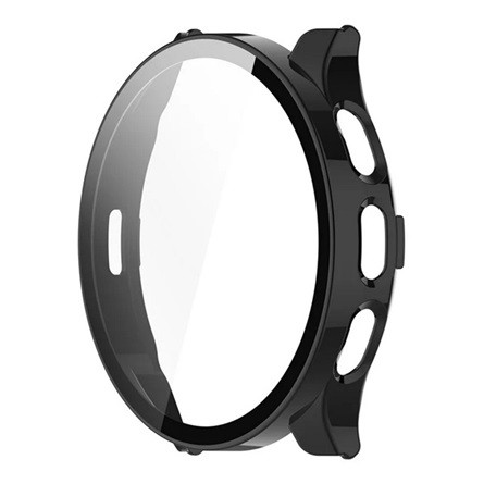 Gigapack Garmin Venu 3S Gigapack Műanyag keret BUMPER, ütésállóság + kijelzővédő üveg, FEKETE