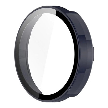 Gigapack Garmin Lily 2 Gigapack Műanyag keret BUMPER, ütésállóság + kijelzővédő üveg, SÖTÉTKÉK