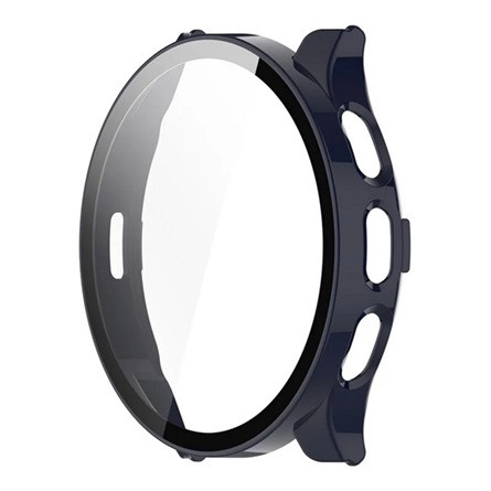 Gigapack Garmin Venu 3S Gigapack Műanyag keret BUMPER, ütésállóság + kijelzővédő üveg, SÖTÉTKÉK