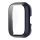 Gigapack Amazfit Active Gigapack Műanyag keret BUMPER, ütésállóság + kijelzővédő üveg, SÖTÉTKÉK