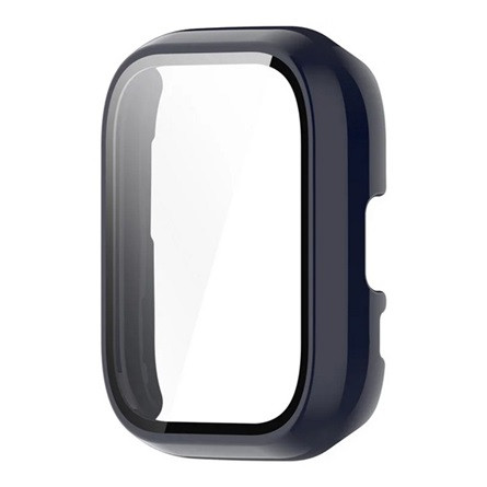 Gigapack Amazfit Active Gigapack Műanyag keret BUMPER, ütésállóság + kijelzővédő üveg, SÖTÉTKÉK
