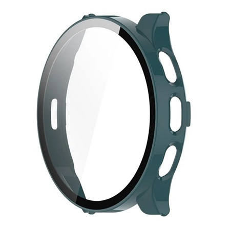 Gigapack Garmin Venu 3S Gigapack Műanyag keret BUMPER, ütésállóság + kijelzővédő üveg, SÖTÉTZÖLD