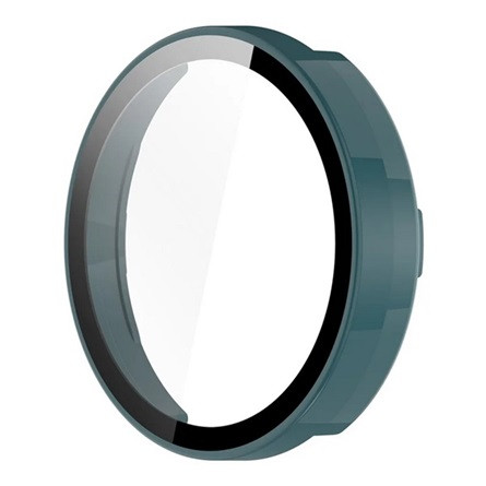 Gigapack Garmin Lily 2 Gigapack Műanyag keret BUMPER, ütésállóság + kijelzővédő üveg, SÖTÉTZÖLD