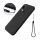 Gigapack Tecno Spark 10 5G Gigapack Szilikon telefonvédő matt, prémium + kézpánt, FEKETE