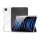 Dux Ducis IPAD Pro 11 (2024) DUX DUCIS UNID tok álló, textil hatású aktív FLIP, ceruza tartó, FEKETE