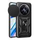 Gigapack Realme 12x 5G Gigapack Defender szilikon telefonvédő ütésállóság, kameravédő, FEKETE