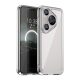 Gigapack Huawei Pura 70 Pro 5G Gigapack Szilikon telefonvédő ütésállóság, átlátszó hátlap, ÁTLÁTSZÓ