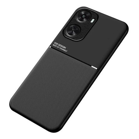Gigapack Huawei Nova 12 SE 4G Gigapack Szilikon telefonvédő ütésállóság, csíkos, FEKETE