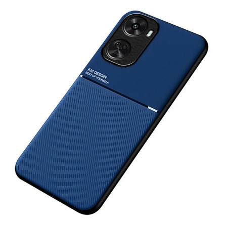 Gigapack Huawei Nova 12 SE 4G Gigapack Szilikon telefonvédő ütésállóság, csíkos, SÖTÉTKÉK