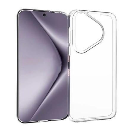 Gigapack Huawei Pura 70 Pro 5G Gigapack Szilikon telefonvédő ultravékony ÁTLÁTSZÓ