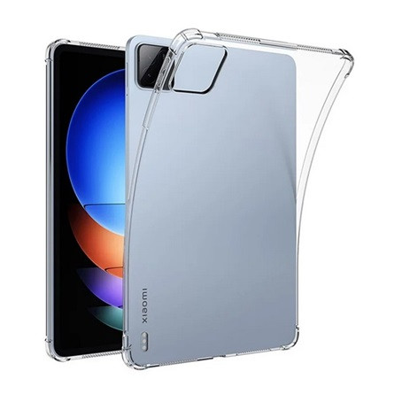 Gigapack Xiaomi Pad 6S Pro Gigapack Szilikon telefonvédő ütésállóság, légpárnás sarok, ÁTLÁTSZÓ