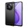 Gigapack Realme 12x 5G Gigapack Szilikon telefonvédő ütésállóság, karbon minta, FEKETE