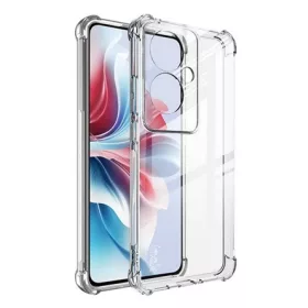   Imak Oppo Reno11 F 5G IMAK szilikon telefonvédő ütésállóság, légpárnás sarok, ÁTLÁTSZÓ