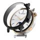 Gigapack Huawei Watch GT 4 41mm Gigapack Műanyag keret BUMPER, ütésállóság + kijelzővédő üveg, FEKETE