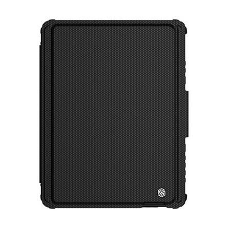 Nillkin IPAD Pro 11 (2022) NILLKIN BUMPER LINK billentyűzetes defender tok QWERTY, méhsejt, FEKETE