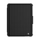 Nillkin IPAD Pro 11 (2022) NILLKIN BUMPER LINK billentyűzetes defender tok QWERTY, méhsejt, FEKETE