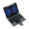 Nillkin IPAD Pro 11 (2022) NILLKIN BUMPER LINK billentyűzetes defender tok QWERTY, méhsejt, FEKETE