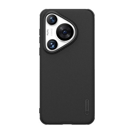 Nillkin Huawei Pura 70 Pro 5G NILLKIN SUPER FROSTED PRO műanyag telefonvédő ütésállóság, érdes felület, FEKETE