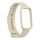 Gigapack Redmi Smart Band 2 Gigapack Pótszíj egyedi méret, szilikon, BÉZS